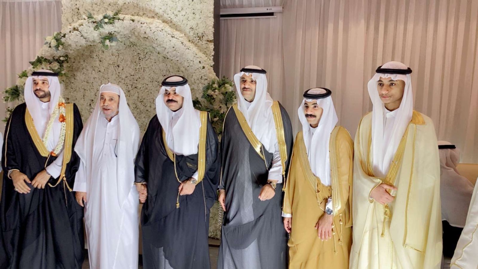 الشاب العابد بن عبدالله محمدالقبي يحتفل بزواجه في صبيا