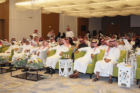 جمعية رواد العمل التطوعي بجازان تحتفل بختام برنامج العيادات الاستشارية .