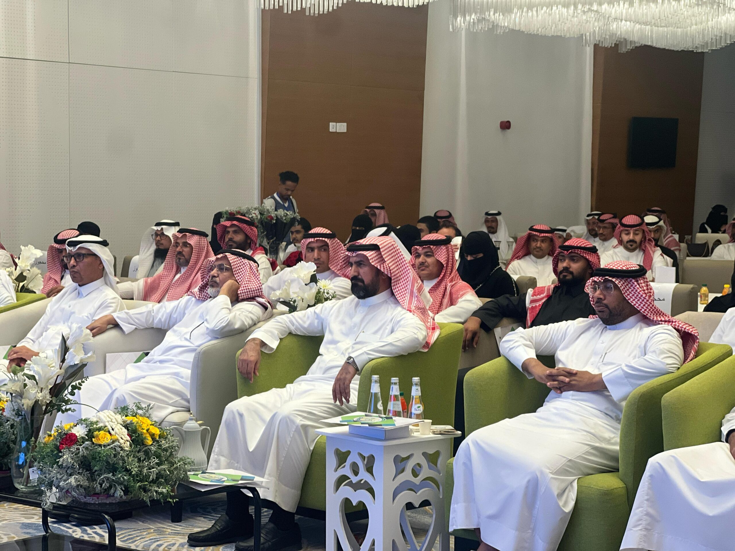 جمعية رواد العمل التطوعي بجازان تحتفل بختام برنامج العيادات الاستشارية .