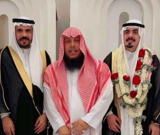 شيخ قبيلة النشيلي يحتفل بزواج نجله "علي" في محافظة أبو عريش