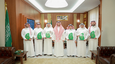 محافظ صبيا يكرم اللجنة المنظمة لمهرجان المانجو والفواكه الاستوائية في نسخته الـ 21