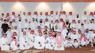 الحفل السنوي لملتقى فرسان فيفاء بتبوك 1446هـ