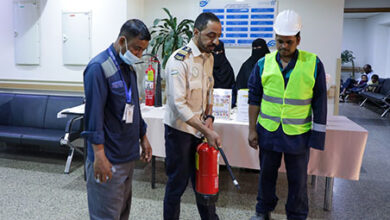 مستشفى النعيرية العام يحتفي باليوم العالمي للصحة والسلامة المهنية