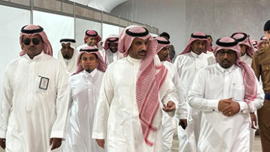 محافظ صبيا يتفقد الاستعدادات لمهرجان المانجو والفواكه الاستوائية في نسخته ال 21