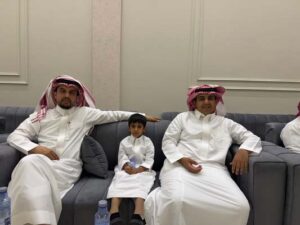 العبدلي يحتفل بزواجه في خميس مشيط