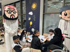 نادي فنون جازان يحتفي بعيد الأضحى بـ "مرسم الأطفال"