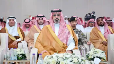 نائب أمير منطقة جازان يُدشن أعمال المؤتمر العلمي الثاني لجمعية التوعية بأضرار المخدرات