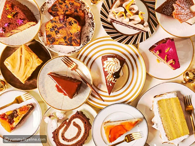 دليل أنواع الكيك الغربية والعربية