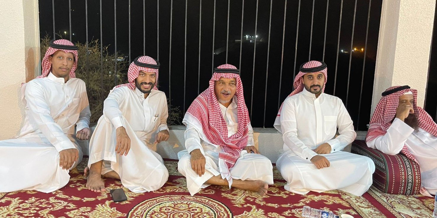 حفل زواج الشاب : أحمد جبر مفرح العبدلي الفيفي