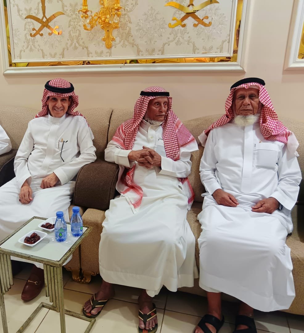 سما و سمو تضيئان منزل المدري