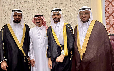 أفراح آل نجمي والظافري بزواج الملازم أول : أمجد موسى نجمي