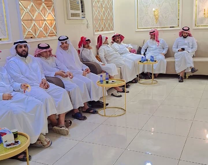 سما و سمو تضيئان منزل المدري