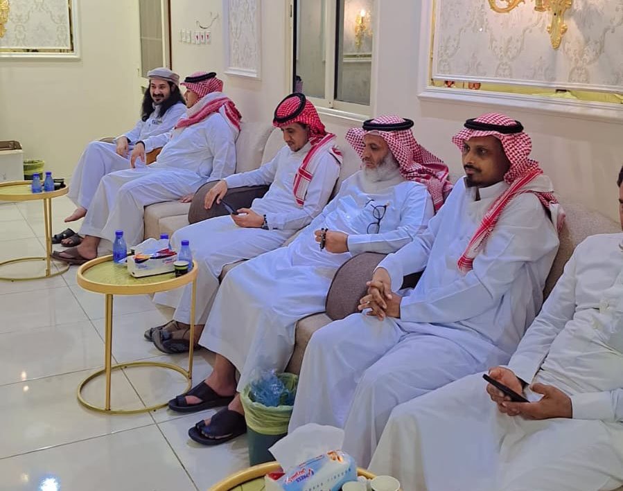 سما و سمو تضيئان منزل المدري
