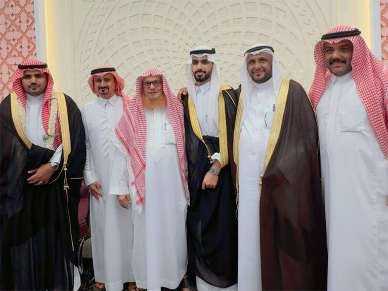 أفراح آل نجمي والظافري بزواج الملازم أول : أمجد موسى نجمي