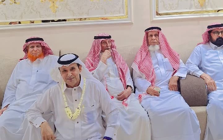 سما و سمو تضيئان منزل المدري