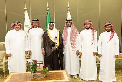 شركة “تحكم” بمنطقة جازان تُنظّم حفل تكريم بمناسبة ترقية مُشرف عام شركة تحكم بمنطقة جازان والمشرفين الميدانيين بالمنطقة..