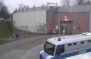 هروب مثير من محكمة ألمانية