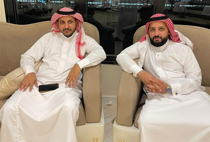 عـقد قران الشاب نواف العبدلي