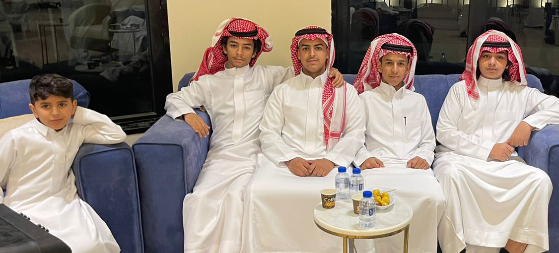 عـقد قران الشاب نواف العبدلي