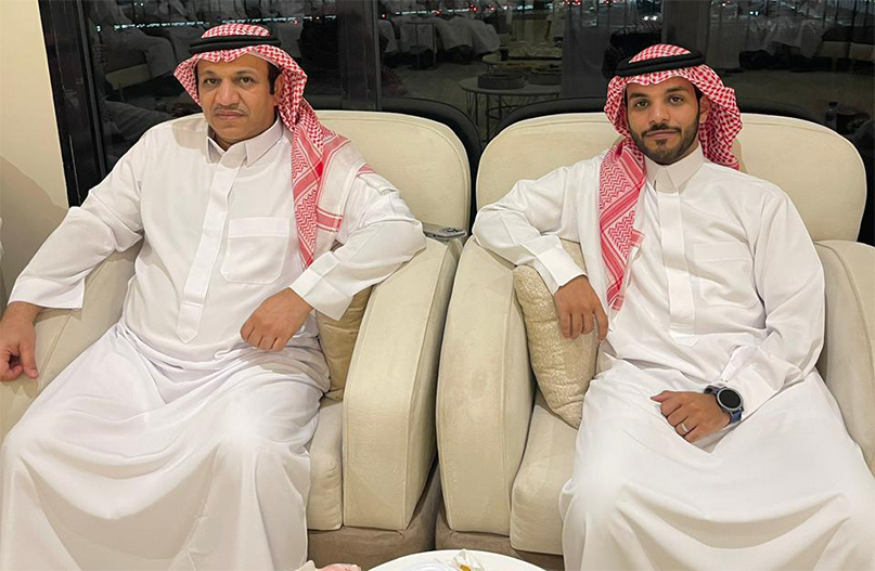 عـقد قران الشاب نواف العبدلي