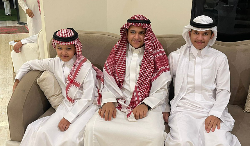 عـقد قران الشاب نواف العبدلي