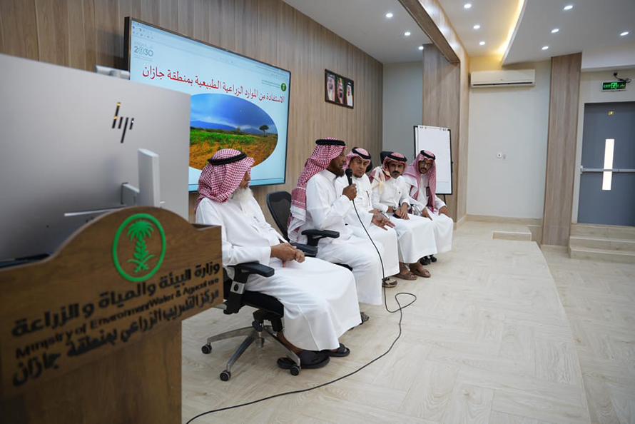 مركز التنمية الاجتماعية بجازان ينفذ لقاء بمناسبة تفعيل اليوم الدولي للشباب