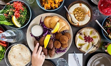 أصل الأكلات العربية