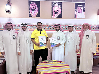 "جمعية نجوم السياحة بجازان توقع عقد شراكة مجتمعية مع قناة الأنباء الأولى"