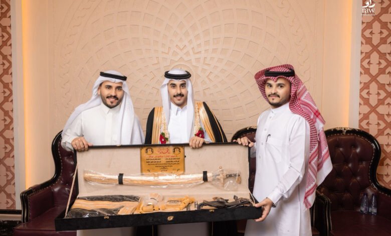 آل عواف و العريبي يفرحون بزواج الشاب عبدالعزيز يحيى عكيس عواف
