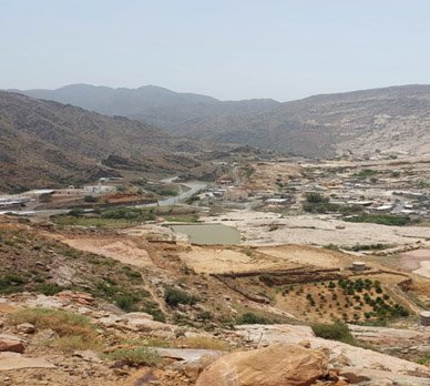 منتجع منمنة بالريث