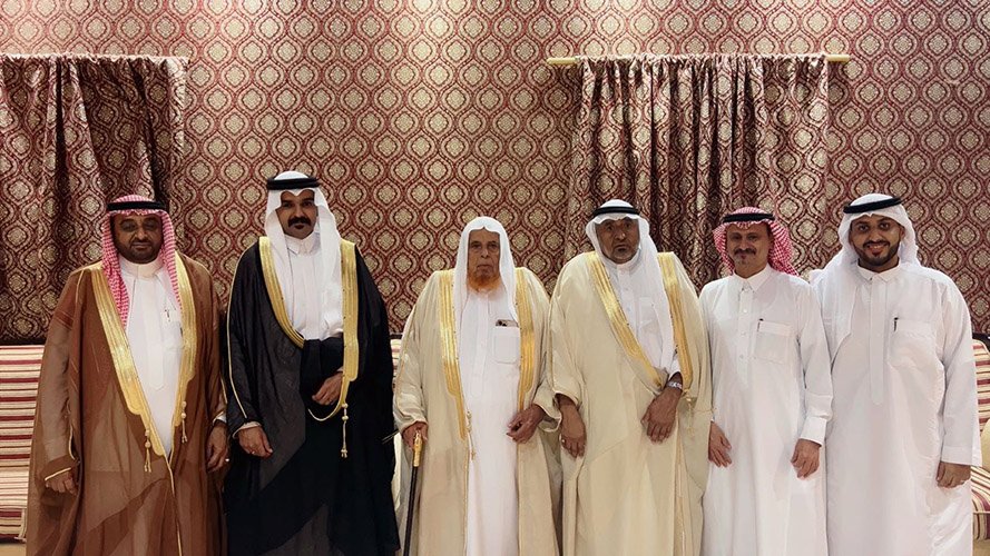 آل العريبي يفرحون بزواج الشاب بدرمنصورعريبي