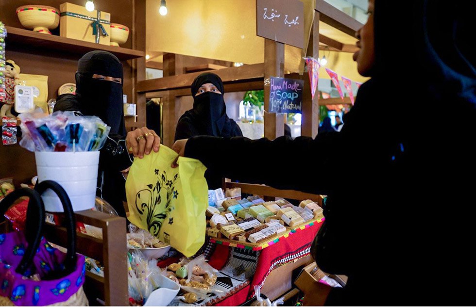 الجمعية الخيرية بمنطقة مكةالمكرمة ترعى وتدعم الأسر المنتجة في عامها السابع