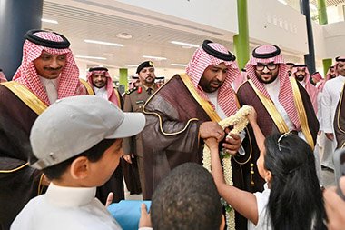 أمير منطقة جازان يرعى فعاليات ملتقى "التطوع الاحترافي" للأيتام