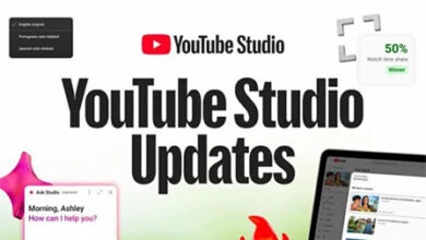 يوتيوب تطلق أدوات ذكاء اصطناعي جديدة لدعم صناع المحتوى