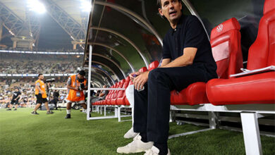 مدرب الهلال “إنزاجي “ بعد عبور الأخدود: النتيجة مرضية.