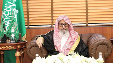 مفتي عام المملكة يستقبل أعضاء هيئة كبار العلماء