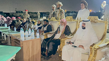 فضيلة المستشار الشرعي بفرع الرئاسة العامة للبحوث العلمية والإفتاء بمنطقة جازان " الطاعة لولي الأمر سبيل تحقيق الأمن والإستقرار "