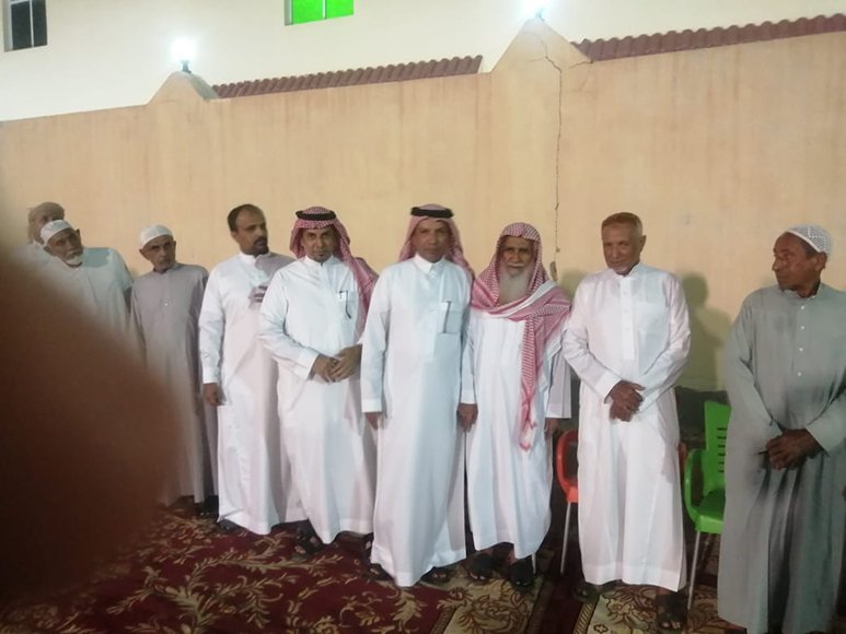 المستشار الشرعي بجازان يعزي أسرة آل منيع آل حُمق في وفاة ابنهم بجزر فرسان