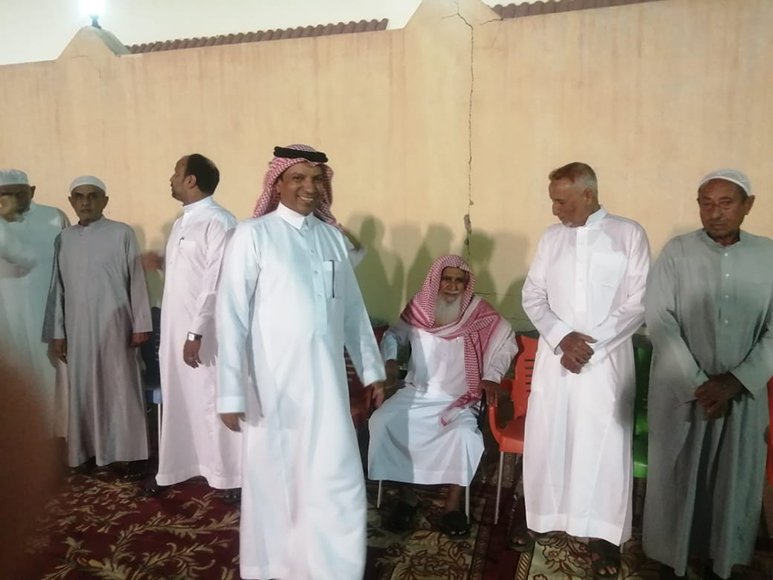 المستشار الشرعي بجازان يعزي أسرة آل منيع آل حُمق في وفاة ابنهم بجزر فرسان