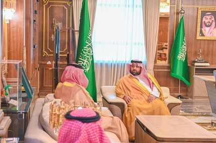 الأمير محمد بن عبدالعزيز يستقبل الرئيس التنفيذي لتجمع جازان الصحي