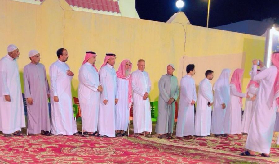 المستشار الشرعي بجازان يعزي أسرة آل منيع آل حُمق في وفاة ابنهم بجزر فرسان