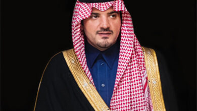 الأمير عبدالعزيز بن سعود يرعى غدًا الثلاثاء حفل افتتاح بطولة العالم لرياضة الإطفاء والإنقاذ ومئوية الدفاع المدني