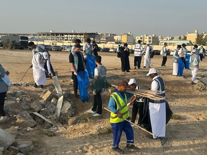 "بر جدة" تشارك في مبادرة “تنظيف الشواطئ” بإشراف أمانة جدة وبمشاركة عدد من الجهات المجتمعية