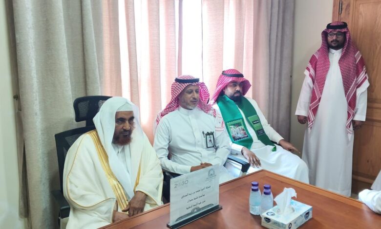 مناشط دعوية ينفذها فرع وزارة الشؤون الإسلامية في جازان بالتعاون مع جهات حكومية بصامطة