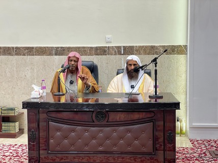 الشؤون الإسلامية بجازان تواصل تنفيذ البرنامج التثقيفي لمنسوبي المساجد في المنطقة ومحافظاتها