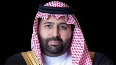 أمير منطقة جازان يهنئ القيادة بمناسبة تأهل المنتخب لكرة القدم إلى كأس العالم 2026