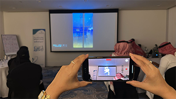 اختتام دورة "تصوير الفيديو والمونتاج بالجوال" .. نماء تُسلّح الشباب بمهارات المستقبل