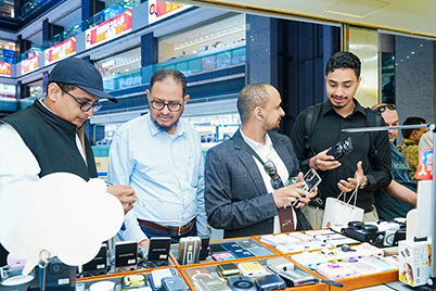 وفد غرفة جازان يزور سوق شنزن للإلكترونيات ضمن جولته الاستثمارية في الصين