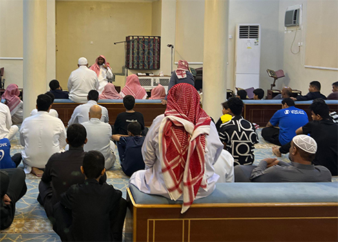 ضمن برامجه الدعوية.. الشؤون الإسلامية بجازان تنفذ سلسلة محاضرات بمحافظة الطوال