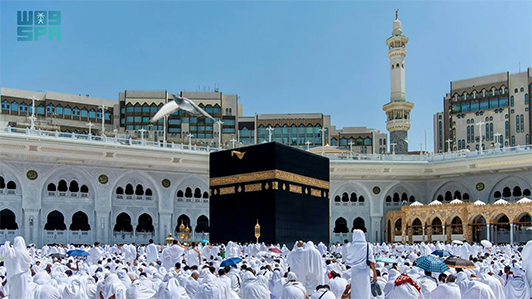 خطبة الجمعة من المسجد الحرام